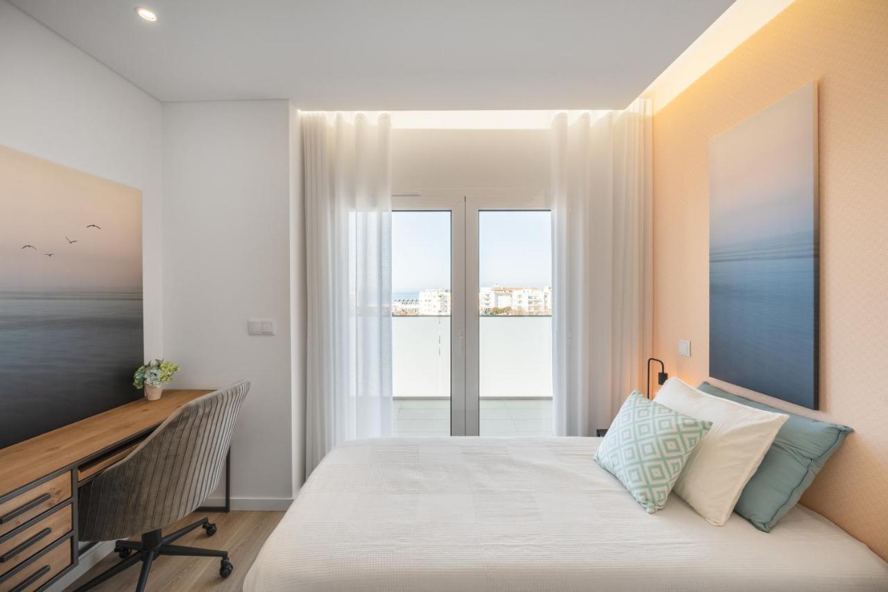 Ocean Lookout Apartment Nazare Ngoại thất bức ảnh