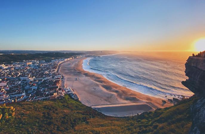 Ocean Lookout Apartment Nazare Ngoại thất bức ảnh